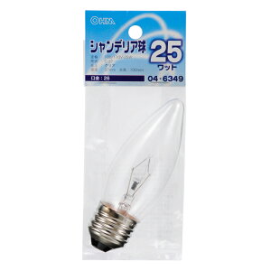 �V�����f���A�� E26 25W�N���A LB-C7625-C 04-6349 �I�[���d�@