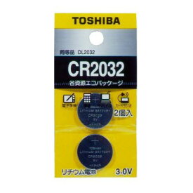 東芝 CR2032EC 2P 17-2037