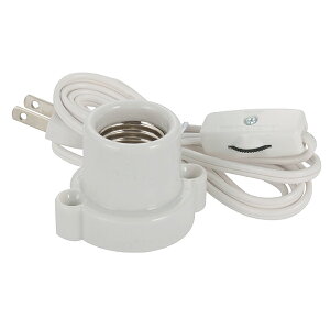 �R�[�h�t���Z�b�v �X�C�b�`�t E26�� HS-L2615SZR/W 04-5204 �I�[���d�@