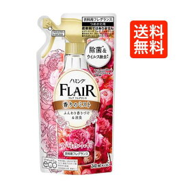 花王 フレアフレグランス　ミスト 消臭・芳香剤 フローラル&スウィート 詰替　240ml