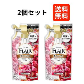 【2個セット】 花王 フレアフレグランス　ミスト 消臭・芳香剤 フローラル&スウィート 詰替　240ml