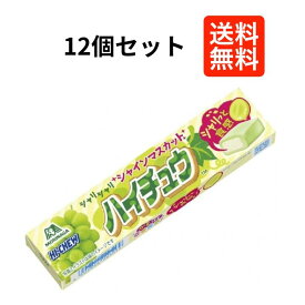 森永製菓 ハイチュウ シャインマスカット 12粒 ×12個