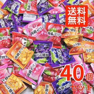 【4種10個】雪国アグリ 4種のフルーツ こんにゃくゼリー