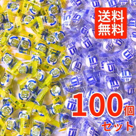 【2種100粒】 塩分チャージタブレッツ 塩レモン味 inタブレット 塩分プラス レモン味