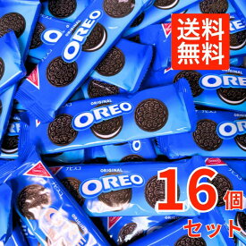 【16個セット】オレオ ファミリーパック バニラクリーム 3枚入り ポイント消化 送料無 お菓子 詰め合わせ