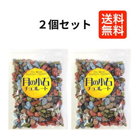 【2個セット】株式会社タクマ食品 月の小石チョコ215g