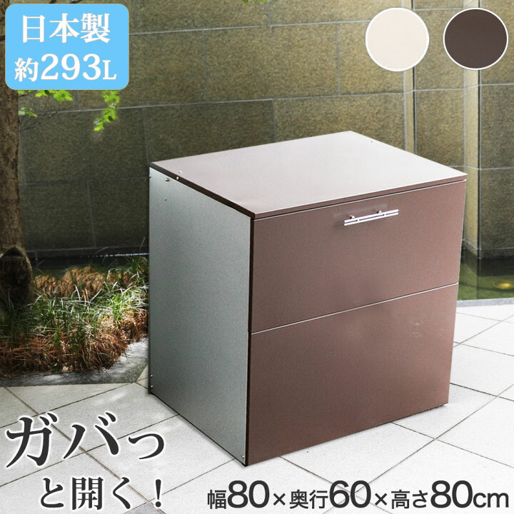 楽天市場】屋外収納ストッカー 屋外収納庫 屋外用物置 屋外 収納 