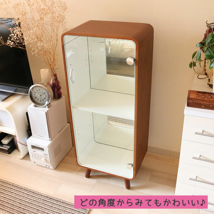 ⭐️人気のガラス⭐️ ガラスショーケース キャビネット 洋風 