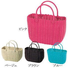 楽天市場 プラスチック カゴバッグの通販