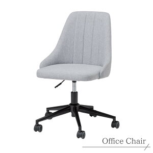 ワークチェア オフィスチェア パソコンチェア デスクチェア イス 椅子 キャスター付き 回転式 ガス昇降式 ライトグレー 幅60 奥行き58 高さ76 座高さ40 高品質 丈夫 長持ち 高級 業務用家具メ