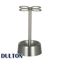 DULTON ダルトン ステンレスフラワー型歯ブラシホルダー サテン 4-HOLES TOOTHBRUSH HOLDER 歯ブラシスタ…
