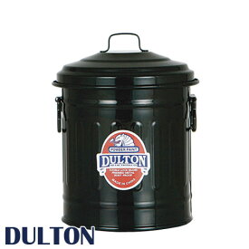 DULTON ダルトン ベビー缶 Baby garbage can 小物入れ 小物収納 鉛筆立て 缶 カン ペンたて ペン立て 文房具入れ おしゃれ オシャレ かわいい 可愛い レトロ アンティーク調 ふた付き 金属 蓋付き フタ付き 持ち手付き カラー