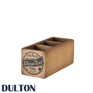 DULTON _g 3p[eBV Ebh{bNX 3 PARTITION WOODEN BOX CH11-H415  ؔ [ [{bNX ؐ[ ؐ[{bNX AeB[N re[W AJ dulton dalton V