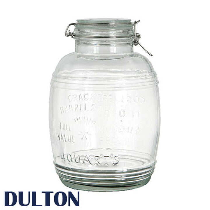 楽天市場 Dulton ダルトン エアータイトジャー Airtight Jar 保存容器 ガラスポット 調味料入れ 米びつ ドッグフード入れ キャットフード入れ ビン ガラス瓶 キャニスター 保存瓶 保存ビン おしゃれ オシャレ ふた付き フタ プリズム