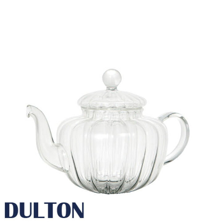 楽天市場 Dulton ダルトン ガラスティーポット パンプキン ティーポット 急須 茶こし ティーサーバー おしゃれ お洒落 オシャレ カフェ風 レトロ かわいい キュート 可愛い アンティーク調 ガラス 耐熱ガラス 茶漉し付き 茶こし付き 茶こしつき 6 プリズム