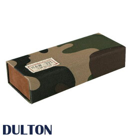 DULTON ダルトン フォールディングケース CH13-S485 メガネケース 眼鏡ケース めがねケース メガネ入れ 眼鏡入れ めがね入れ ケース 眼鏡 めがね サングラス 老眼鏡 メンズ レディース コンパクト ソフト デニム風 ブルー おしゃれ お洒落 プレゼント ギフト