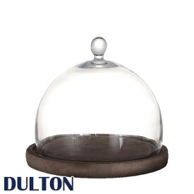DULTON ダルトン ガラスドーム MIRROIRS M ガラスドーム ガラスケース 収納ケース 小物入れ 小物収納 ショーケース 保存容器 おしゃれ かわいい 可愛い 北欧 ナチュラル アンティーク調 ガラス キッチン ダイニング