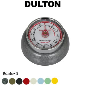 DULTON _g }OlbgtLb`^C}[ COLOR KITCHEN TIMER WITH MAGNET Lb`^C}[   䏊 ①ɂ Vv 킢  g AeB[N _ }Olb
