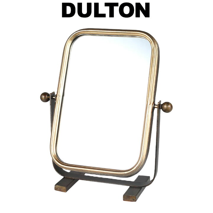 楽天市場】DULTON ダルトン テーブル トップ ミラー レクタングル 