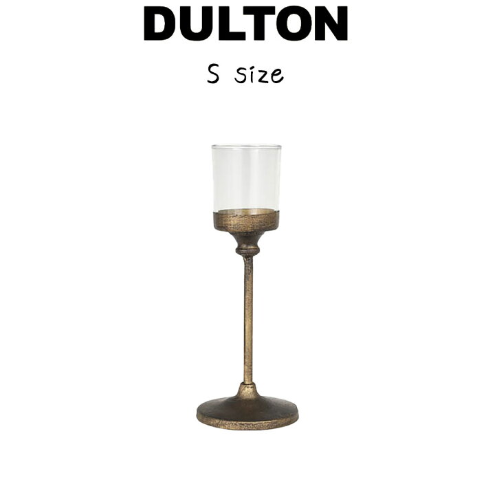 楽天市場】DULTON ダルトン アイアン キャンドル スタンド S 