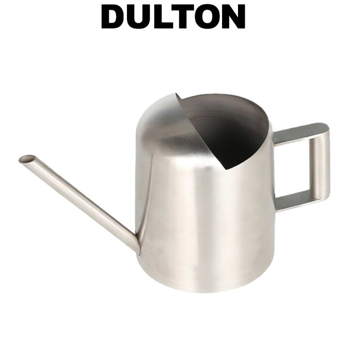 楽天市場 Dulton ダルトン ステンレス ピッチャー じょうろ ジョウロ ジョーロ 如雨露 水差し シルバー ステンレススチール おしゃれ シンプル モダン 小さい 小さめ 小型 ミニ 室内用 室外用 ベランダ用 水やり 水遣り ガーデニング ガーデニンググッズ プレゼント