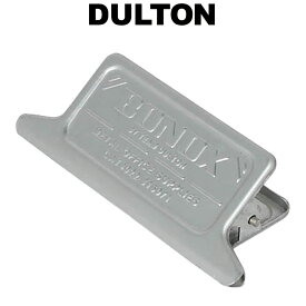 DULTON ダルトン メタル クリップ GALVANIZED メモクリップ スチール おしゃれ アンティーク レトロ ヴィンテージ アメリカン 大きめ 大きい 書類 ルーズリーフ 文房具 ステーショナリー インテリア ディスプレイ