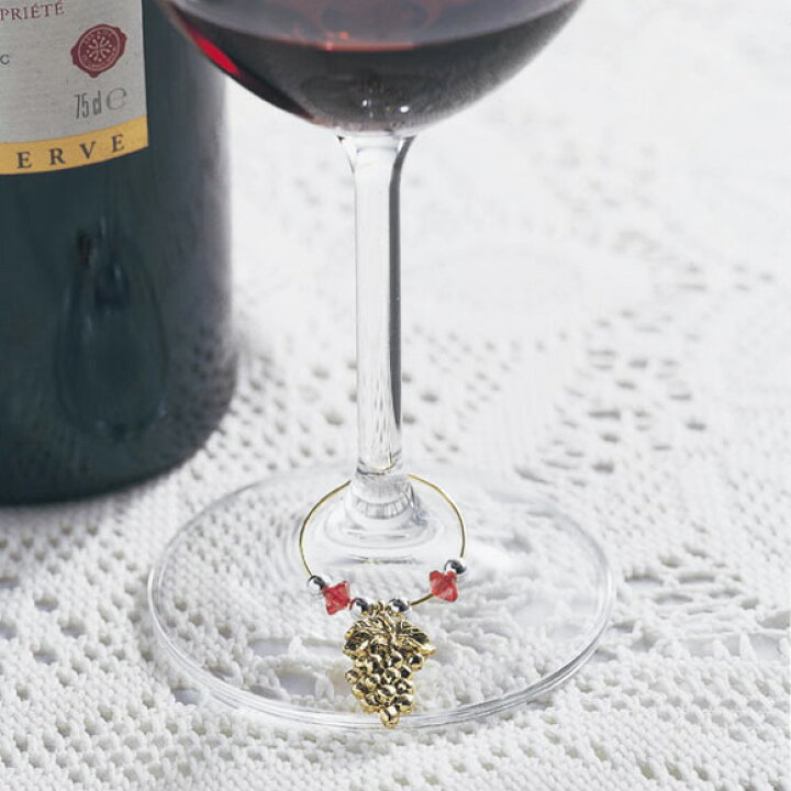 楽天市場 ワイン グラスマーカー6個セット ワイングッズ グローバル Global Wine グラスマーカー キャンティ Glass グラスアクセサリー ワインチャーム グラスチャーム ワインバー アルコール 果実酒 醸造 父の日 プリズム