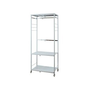 日本製 ハンガー付きプラスチックチェストシリーズ ハンガーのみ 高さ181cm ハンガーラック クローゼットハンガー コートハンガー 衣類収納 パイプハンガー 衣類ハンガー 衣類掛け 衣装掛け