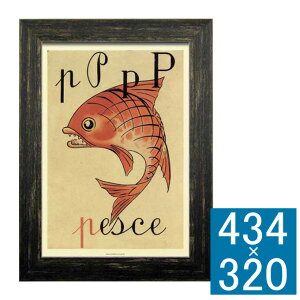 A[gt[ Italian Vitage Poster pesce A[gt[ t[ Ǐ z Ǌ|CeA Ǌ|A[g t[A[g fBXvCt[ CeAt[ |X^[ G 