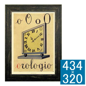 A[gt[ Italian Vitage Poster orologio A[gt[ t[ Ǐ z Ǌ|CeA Ǌ|A[g t[A[g fBXvCt[ CeAt[ |X^[ G 