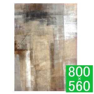 A[gpl T30 Gallery Brown and Beige Abstract A[gpl Ǌ|CeA Ǌ|A[g LoXA[g ۉ G T30 Gallery Brown and Beige Abstract Art Painting _  ` c^ 