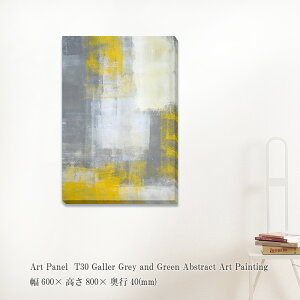 A[gpl T30 Galler Grey and Green Abstract Art Painting G ۉ Ǌ| Ǐ t[X |X^[ O[ zȂ _A[g pl _  LoX  LO
