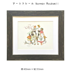A[gt[ Norman Rockwell Ǌ| G 405mm×c355mm Ǐ z |X^[ t[ pl   LO Mtg 킢  v[g Vi ͗lւ oYj   r