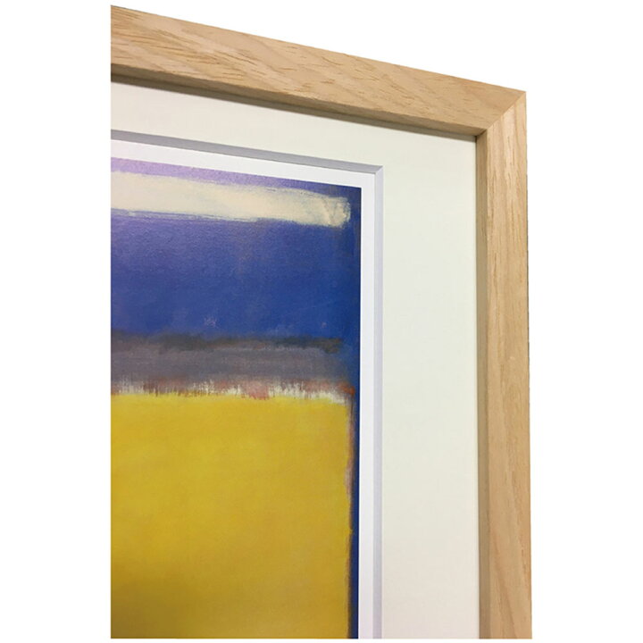 楽天市場 アートフレーム Mark Rothko Number 10 マーク ロスコ 絵画 絵 壁掛け 壁飾り抽象画 アートポスター イエロー 黄色 305 380mm インテリア おしゃれ フレーム付き 額縁 額入り モダン アート 色彩 スタイリッシュ フレーム パネル 壁飾り 飾る ギフト 模様替