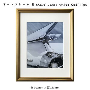 A[gt[ Richard James White Cadillac `[h W[X G G Ǌ| Ǐ ʐ^ A[g|X^[  mN mg[ S[h 307×383mm CeA  t[t z