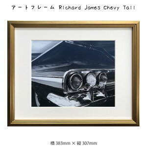 A[gt[ Richard James Chevy Tail `[h W[X G G Ǌ| Ǐ ʐ^ A[g|X^[  mN mg[ S[h 383×307mm CeA  t[t z 