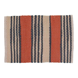 DULTON �R�b�g�� �`���f�B �}�b�g 500×750 ���փ}�b�g ���փ��O �A�N�Z���g���O ���O�}�b�g �n���h���C�h ��D�� ������� ���� ���킢�� �C���e���A�G�� �M�t�g �v���[���g 500×750mm �u���[ �O