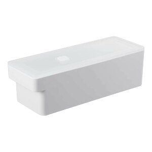 奥まで使えるハンドル付き密閉フードコンテナ タワー 保存容器 コンテナ フードコンテナ 密閉容器 食品保存容器 食品保存 作り置き 冷凍 冷蔵 プラスチック 密閉 バルブ付き パッキン 電子