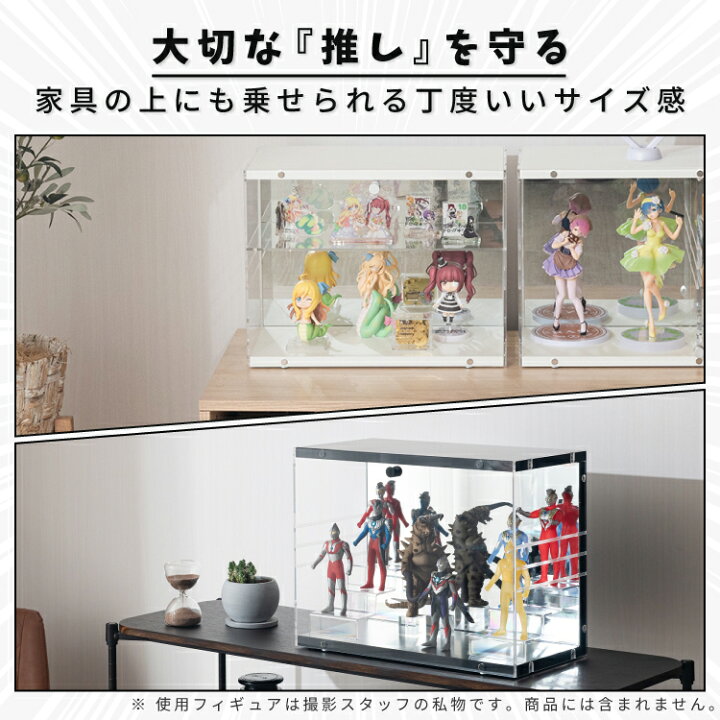楽天市場】＼10%OFFセール 6/4 20:00~／新発売☆コレクションケース 