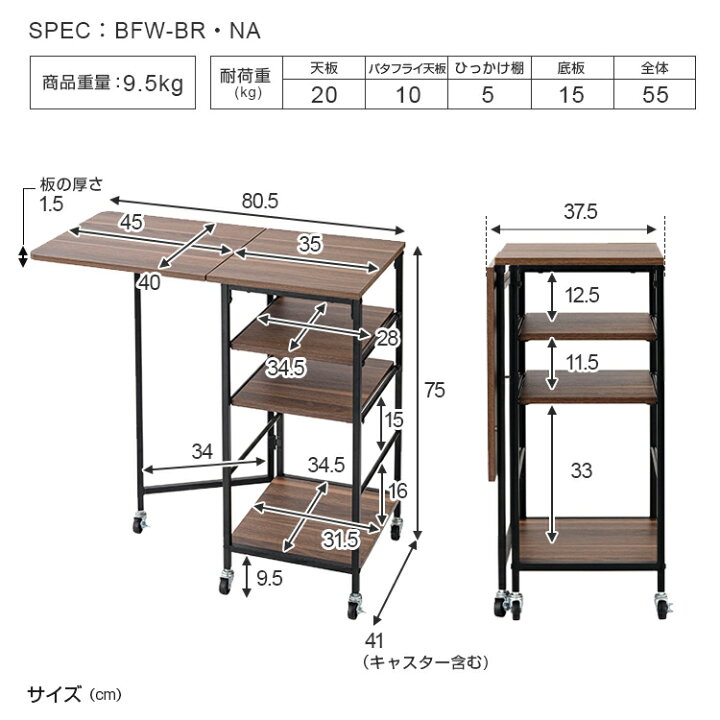 楽天市場】キッチン 収納 新生活 3点セット レンジ台 キッチンラック 