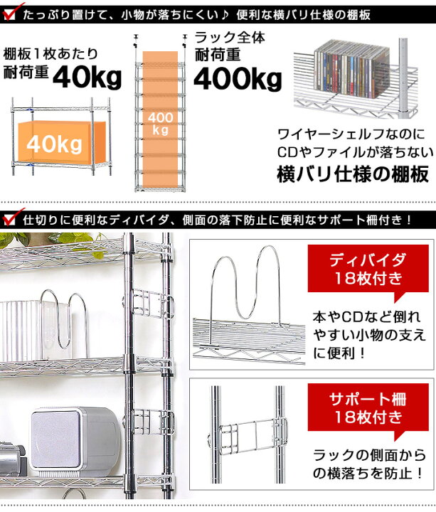 楽天市場】スチールラック 本棚 大容量 ルミナス ラック 幅120 奥行20 