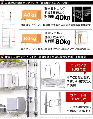 【ラックランキング入賞】つっぱりラックスチールラック棚板:幅75奥行30モデル【ルミナス正規品ルミナスフィールテンションラックMD76-7T】棚7段幅75cm高さ220モデル【転倒防止ラック・地震対策ラック】ルミナスluminous
