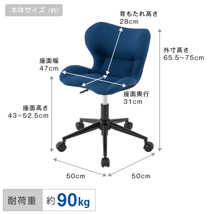 楽天市場】美姿勢チェア スリムフィットチェア 腰痛対策