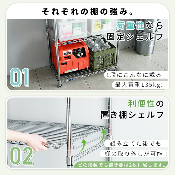 楽天市場】ルミナス スリム ネット限定 突っ張り つっぱり スチール 
