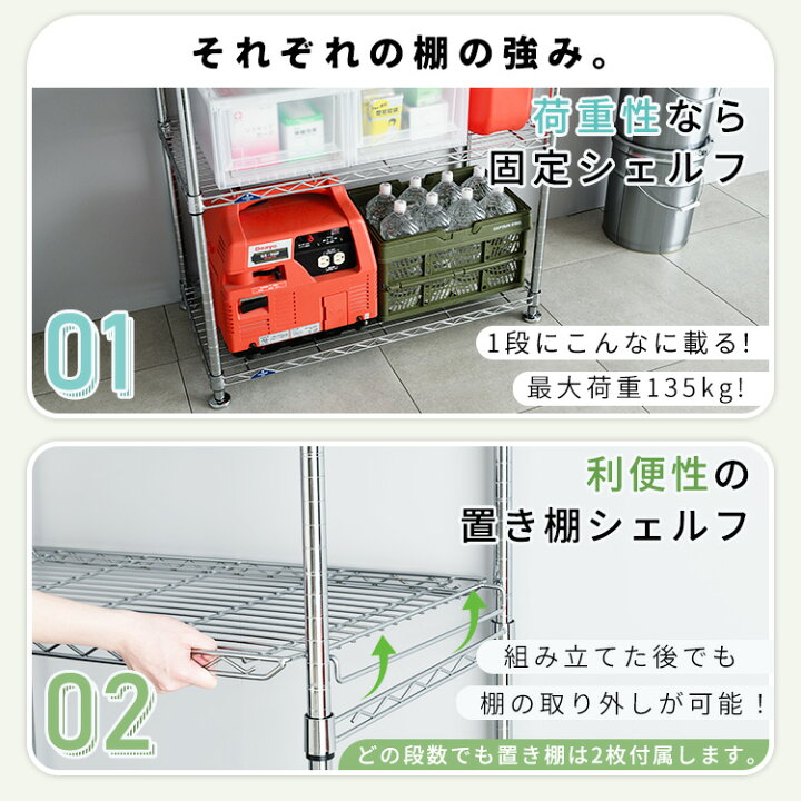 楽天市場】ルミナス スリム ネット限定 突っ張り つっぱり スチール 