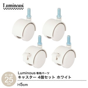 ���~�i�X �|�[���a25mm ��p�p�[�c �L���X�^�[ �^�C�� �X�g�b�p�[�t ����5.8cm IHL-CS4PWH