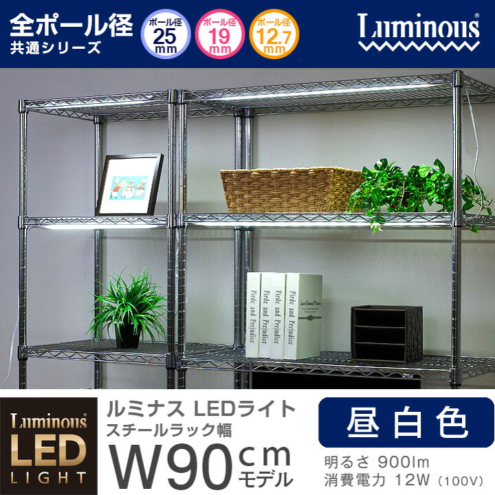 楽天市場】ラック スチールラック パーツ ラック スチールラック用 LED 
