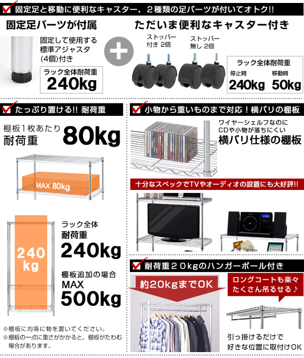 外箱潰れのため格安⭕️ハンガーラック 頑丈 4層 大容量 ワードローブ 4パターン Amazon｜AQRA ハンガーラック 頑丈 4層 大容量 ワードローブ 4