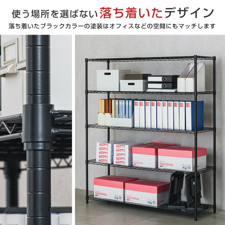 楽天市場】【ルミナス正規代理店別注】 スチールラック 業務用 ラック 