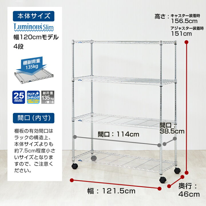 楽天市場】☆タフな収納力☆ スチールラック ストック収納  